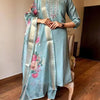 Printed Kurta Set with Dupatta