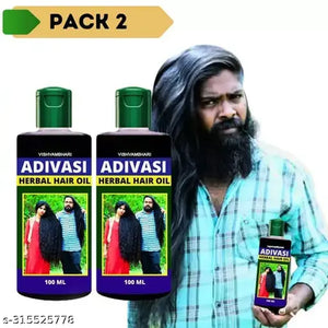 Hair growth oil