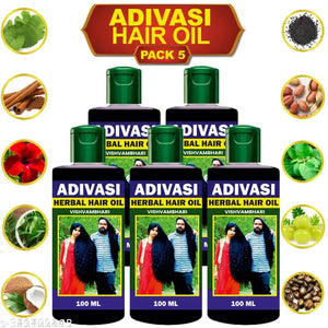 Adivasi Neelambari Herbal Hair Oil