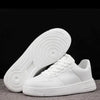 white casual sneakers for men