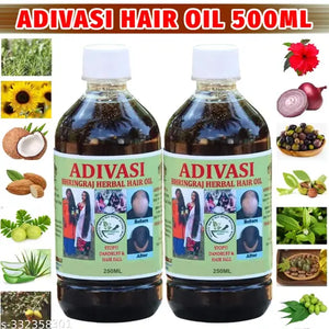 ADIVASI Herbal Hair Oil