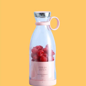 Electric Portable Mini Juicer Bottle