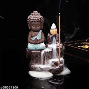 smoke waterfall