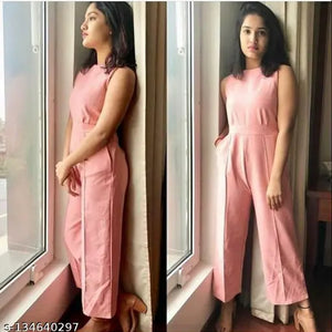 Sleeveless Jumpsuit
