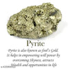 Natural Pyrite Raw Cluster