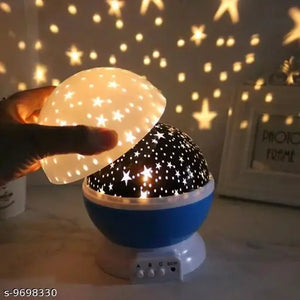 360° Rotating Moon Night Lamp