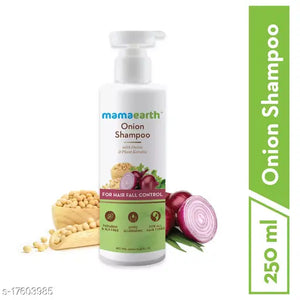 Mamaearth Onion Hair Fall Shampoo