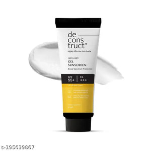 Deconstruct Lightweight Gel Sunscreen