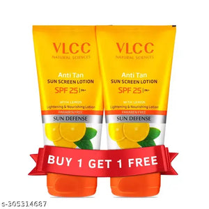 VLCC Anti Tan Sun Screen Lotion