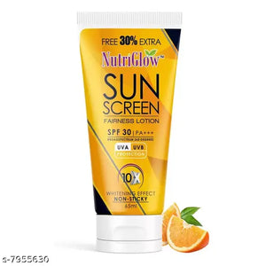 Sunscreen Fairness Lotion