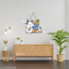 modern wall hanging