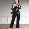 Printed Georgette jumpsuit