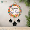 welcome wall hanging