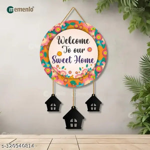 welcome wall hanging