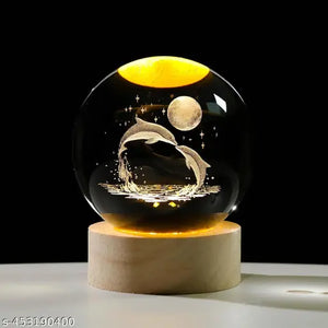 3D lamp Dolphin Design