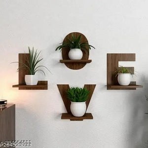love letter wall shelves