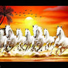 7 horses vastu painting