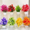 Set of Artificial Plants