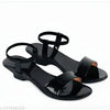 casual black sandals for girls