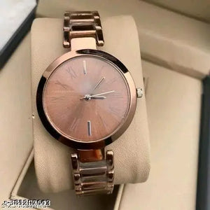 Women metal Analog Watch