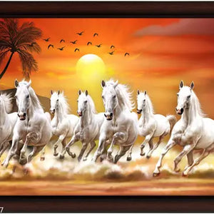 7 horse vastu painting