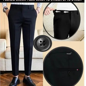 Men's smart Black Formal Trousers