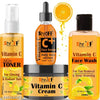Vitamin C Skincare Combo Pack - Toner, Face cream, Serum, Face wash