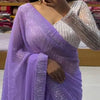 Party Wear Embellished Saree