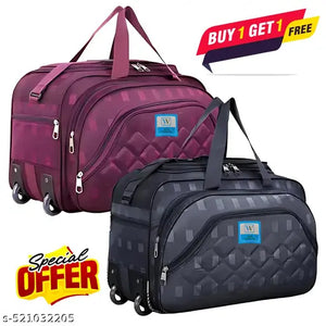 travel duffle bag with wheels