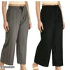 wrinkle crush palazzo pants