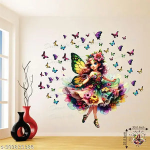 Colorful Butterflies Wall Sticker