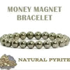 Natural Golden Pyrite Healing Bracelet