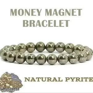 Natural Golden Pyrite Healing Bracelet