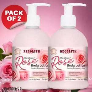 Rose Body Lotion