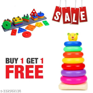 Teddy Rings for Kids