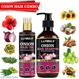 Onion Black Seed Oil