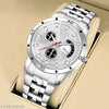 Men’s Silver Analog Watch