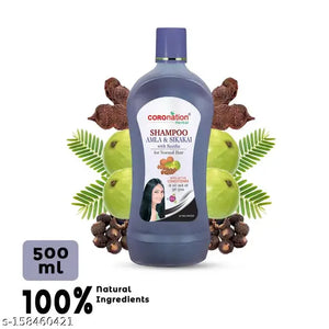 Herbal Amla Shikakai Shampoo
