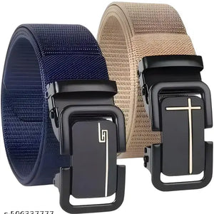 Men Belts – Pack of 2