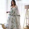 Anarkali Gown with Dupatta