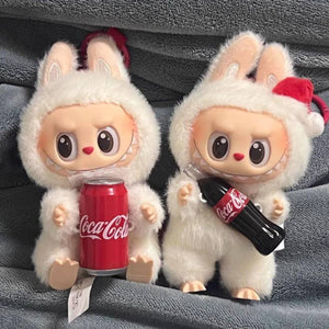 Labubu Bunny Coca-Cola Edition Blind-Box Vinyl Toy (17 cm) — Surprise Collectible Figure