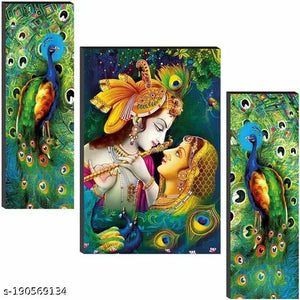 Radha Krishna Wall Painting