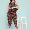 Dhoti jumpsuit for women