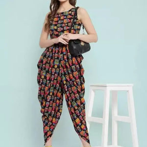 Dhoti jumpsuit for women