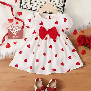 Printed Dress for Baby Girls