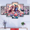Radha Krishna painting set