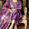 Embroidered Kurta Set with Dupatta