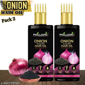 Onion Black Seed Hair Oil