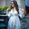 Vintage Floral Dress